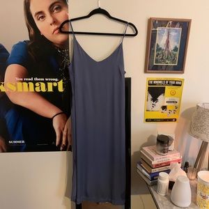 BEAUTIFUL BLUE MIDI DRESS